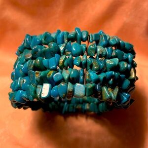 Turquoise Beaded Bracelet